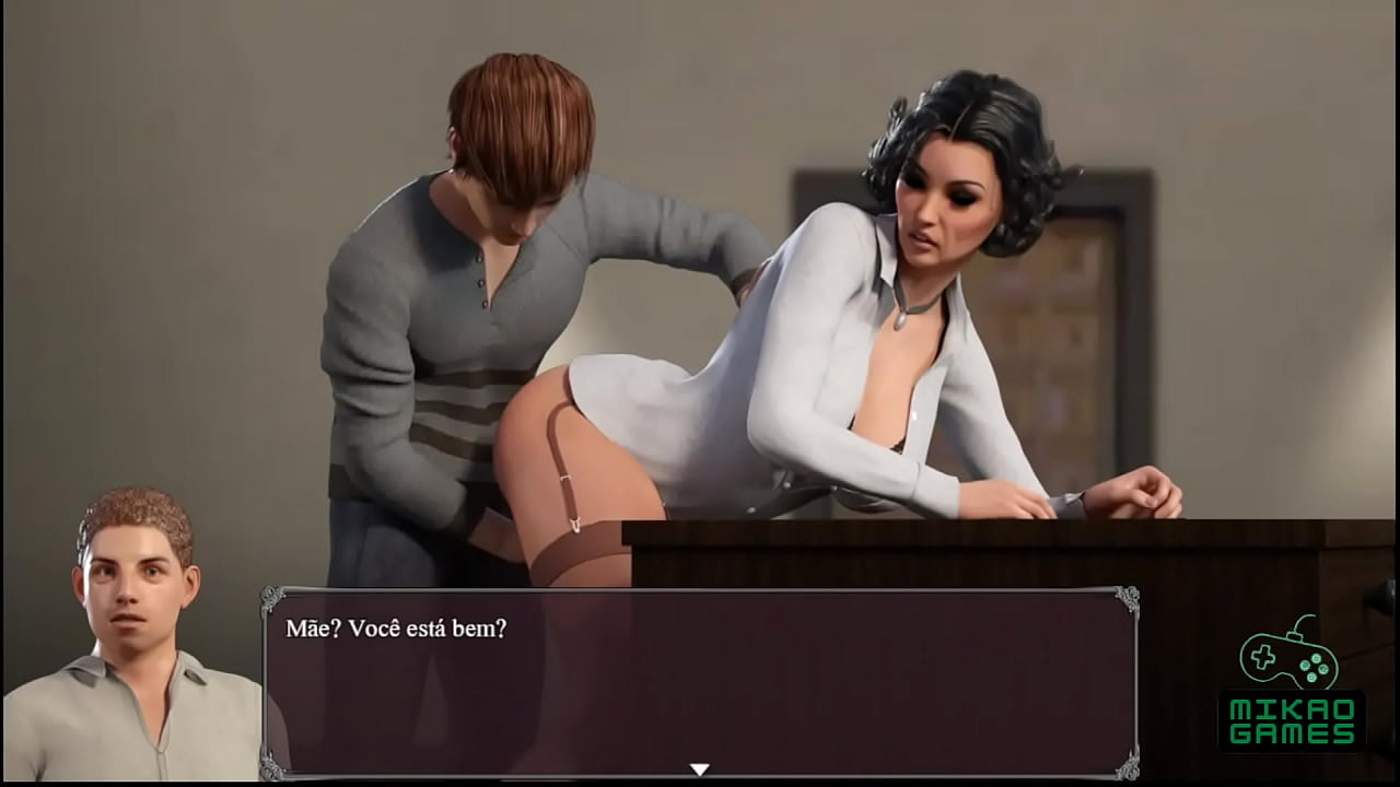 Jogo Adulto 3D, Epidemia de Luxuria ep 19 - Fudendo a M&atilde;e Gostosa enquanto o Filho chama por Ela