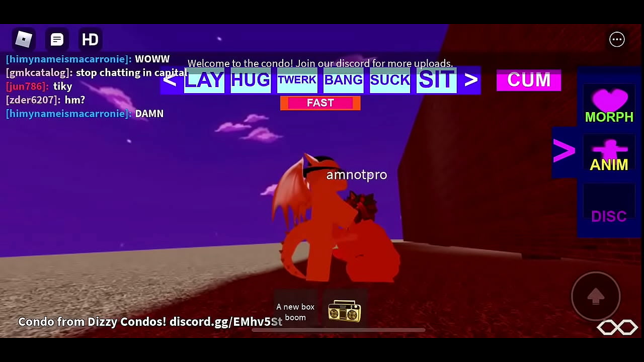 Cool bacon boyyo gets some yiff dick in his mouth