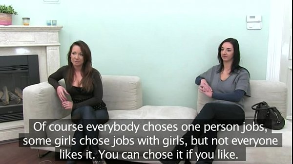 Fake job offer as a coeds in porn movie