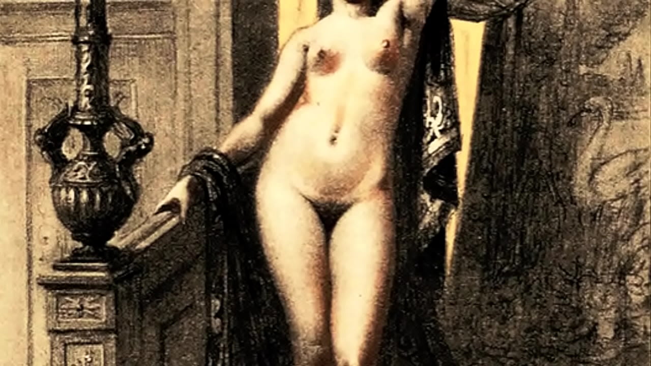 retro erotic art