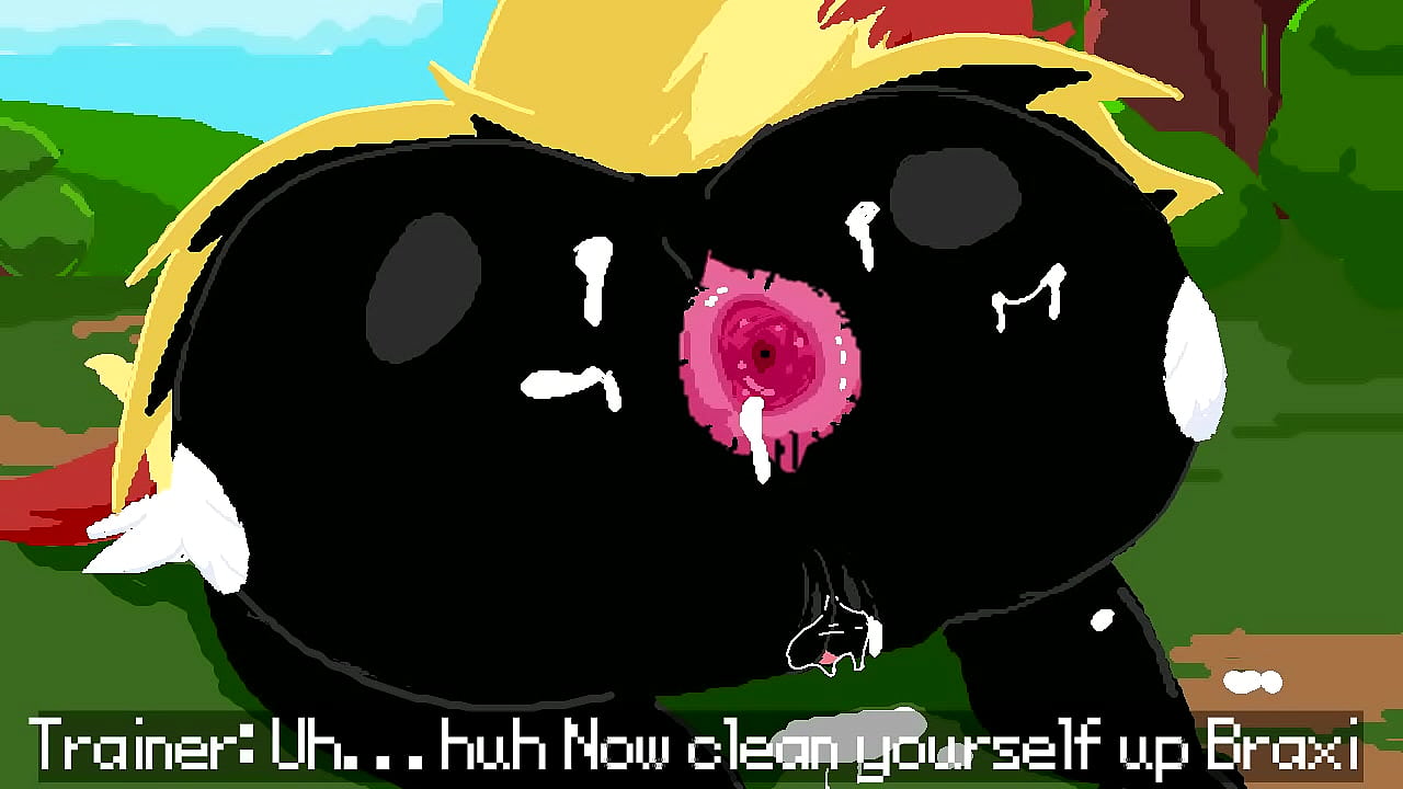 Braixen  Pokemon  Hentai