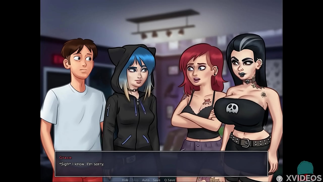 SUMMERTIME SAGA Ep. 130 &ndash; A young man in a town full of horny, busty women