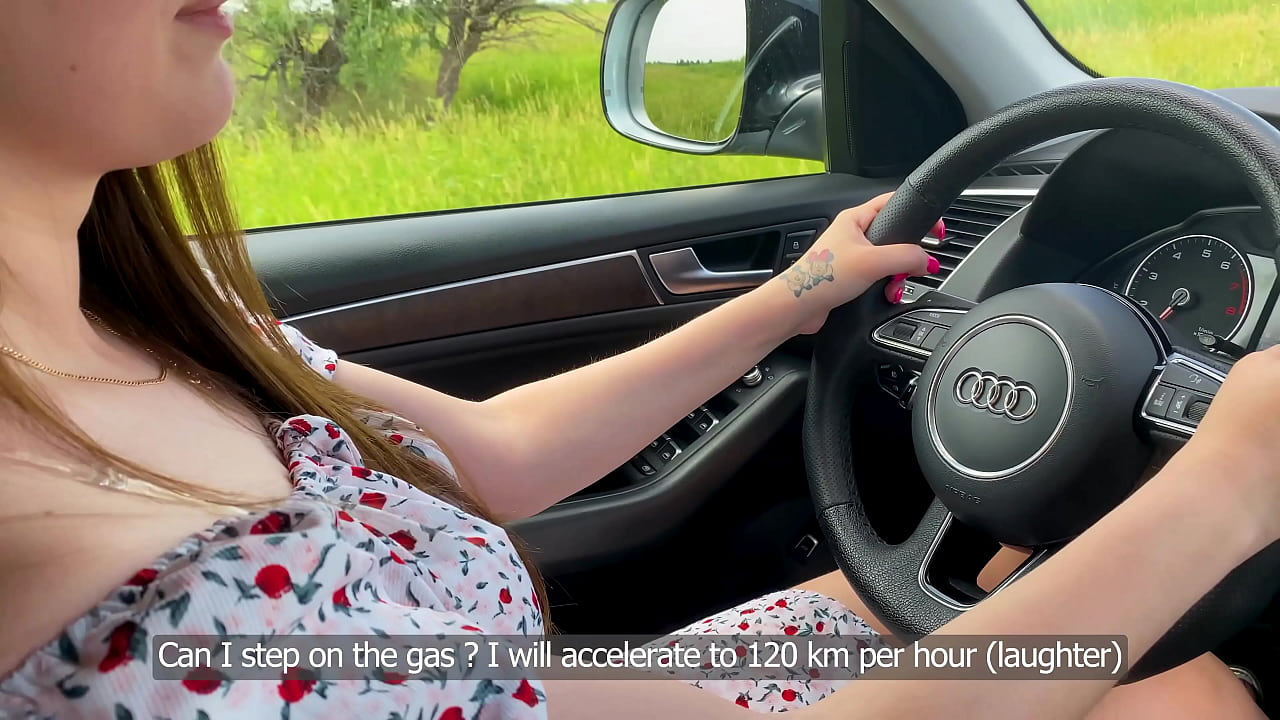 Stepmom fucked her stepson after driving lessons. Stepmother: "Promise never to talk about it!"