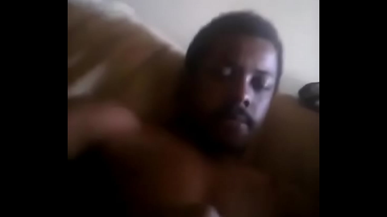 Rubbing my big fat dikk