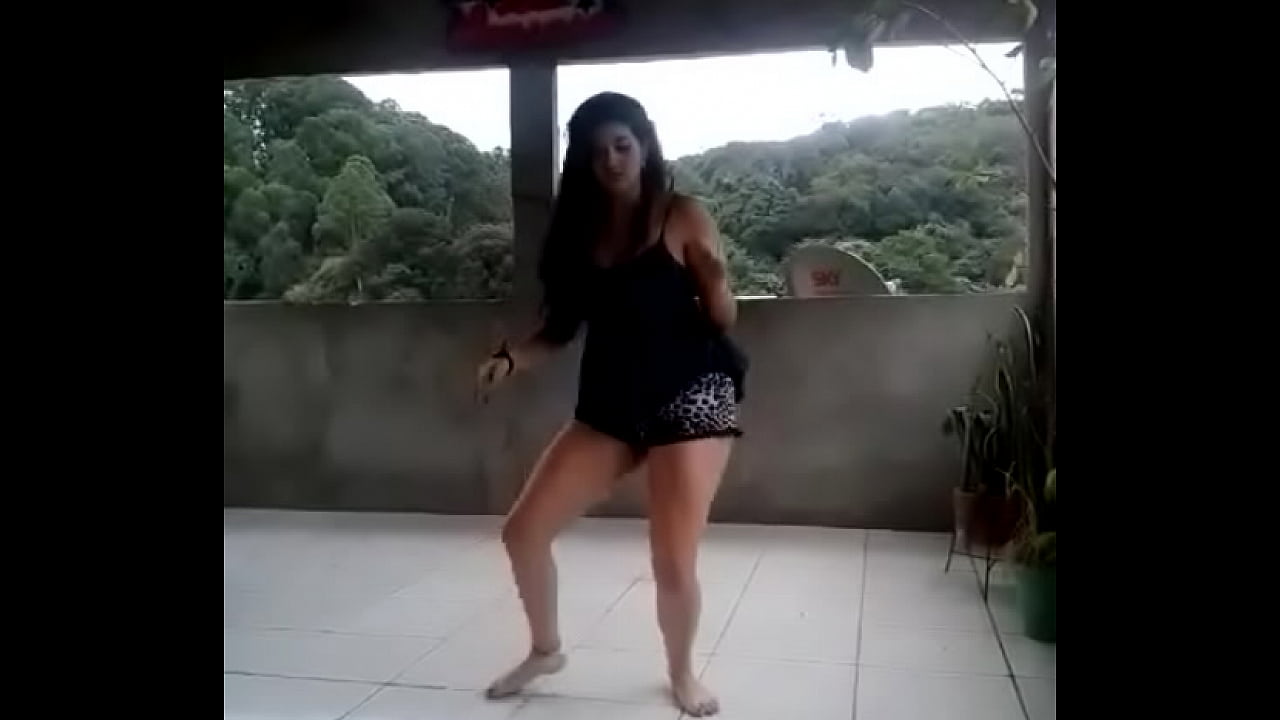 Putinha Andressa Brand&atilde;o Dan&ccedil;ando Funk 02