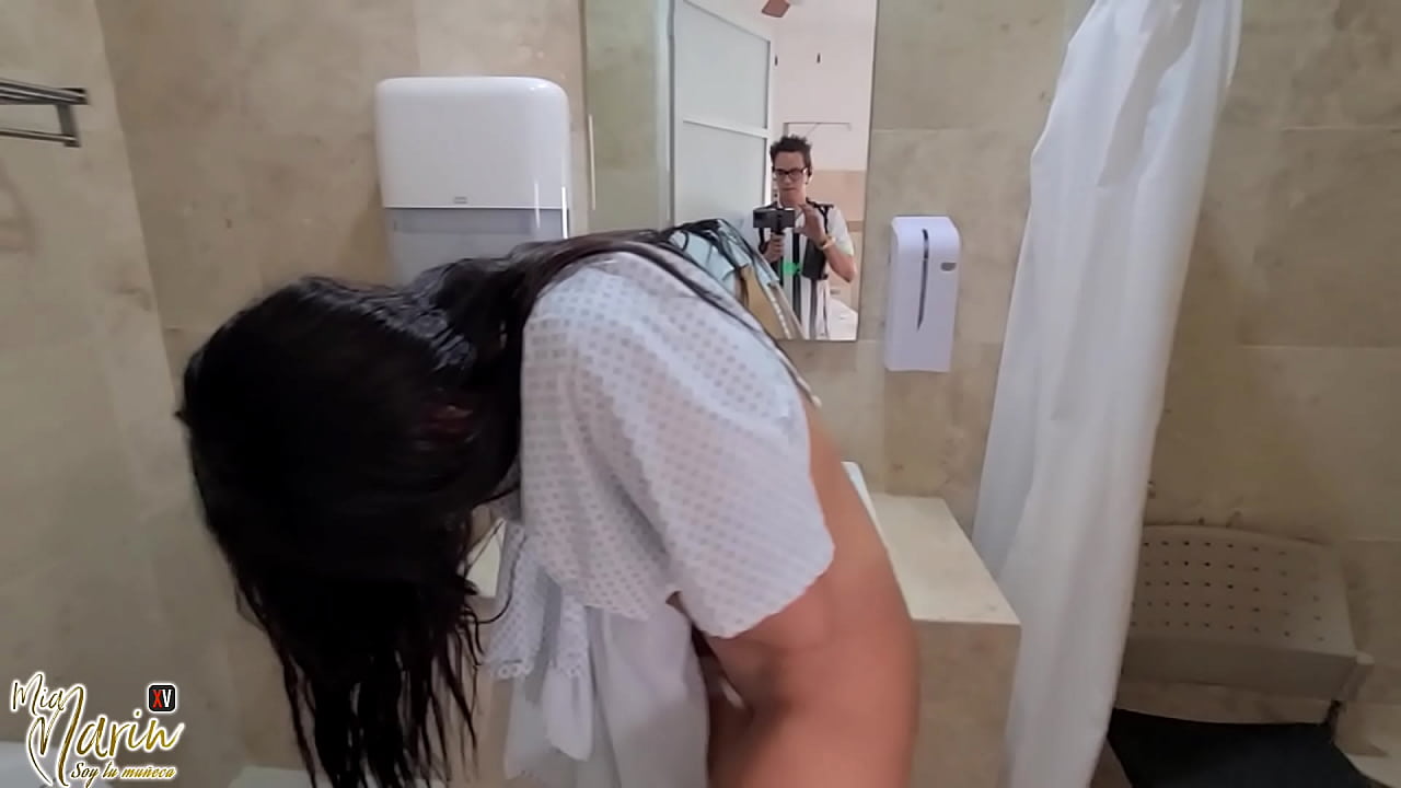 I operated on my buttocks but my boyfriend took me before the surgery and the nurse discovers us