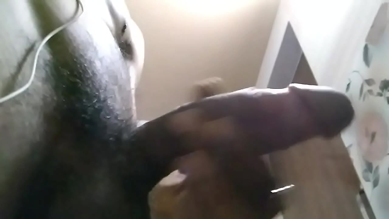 Desi big cock masturbating