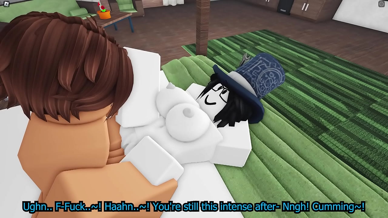 Renny pounding his friend, Emily