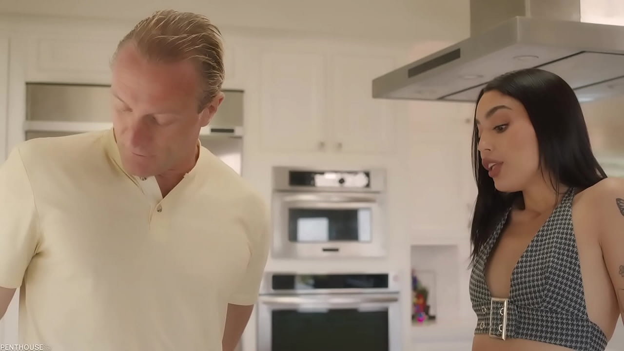 PenthouseGold.com - Tattooed Teen Vanessa Sky Gags On Cock And Takes A Big Messy Facial