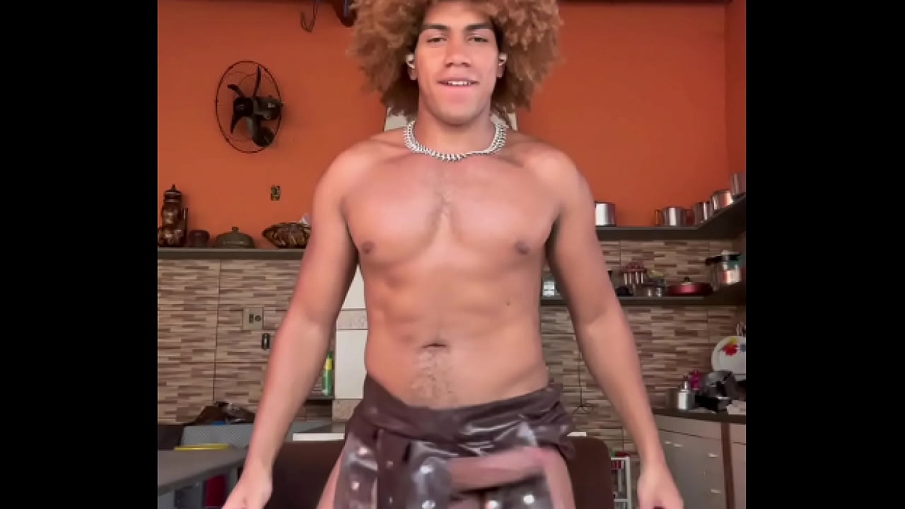 Ramon Hot Dressed up as a Roman gladiator masturbating