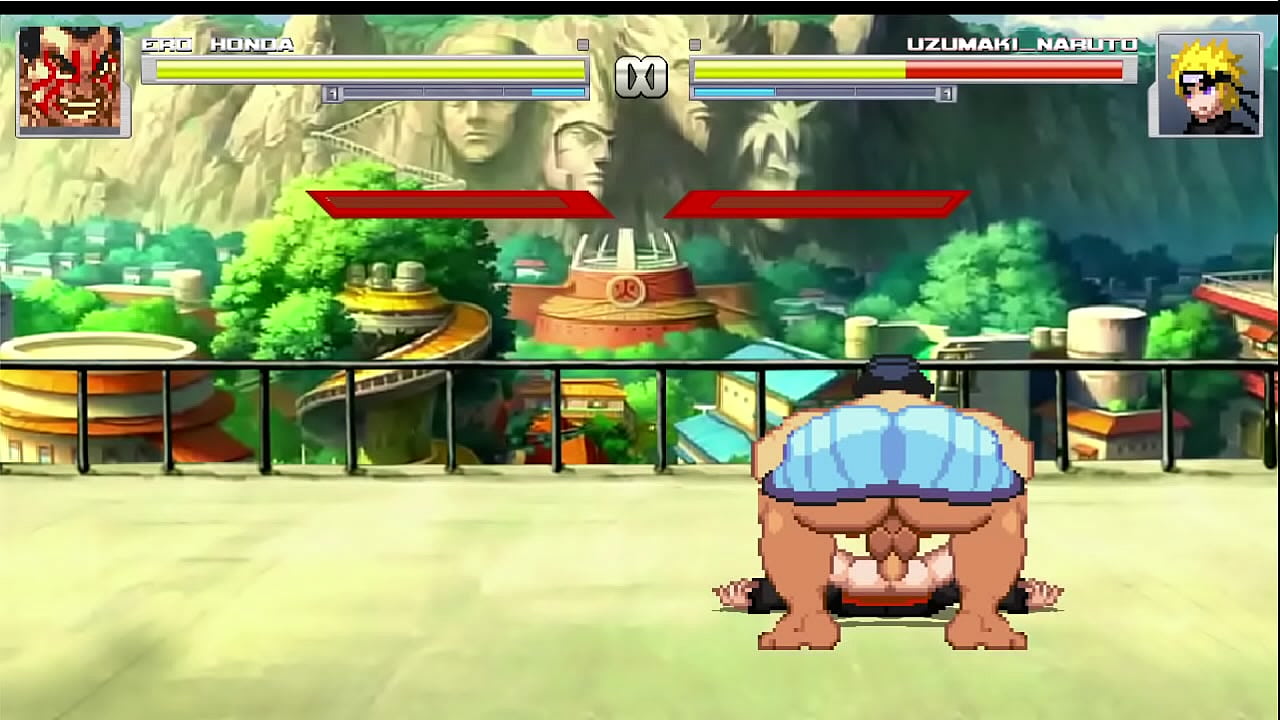 エドモンド本田がうずまきナルトを犯す