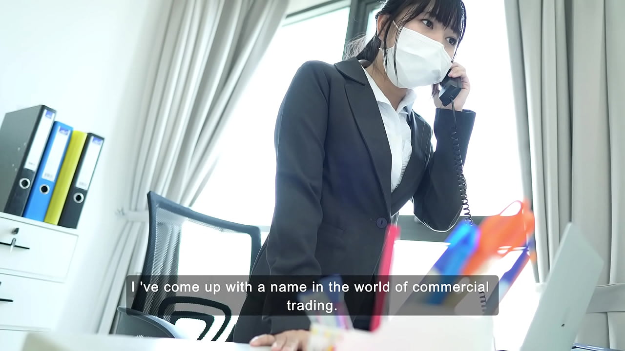 Office Female Manager try to seduce her Staff in Office