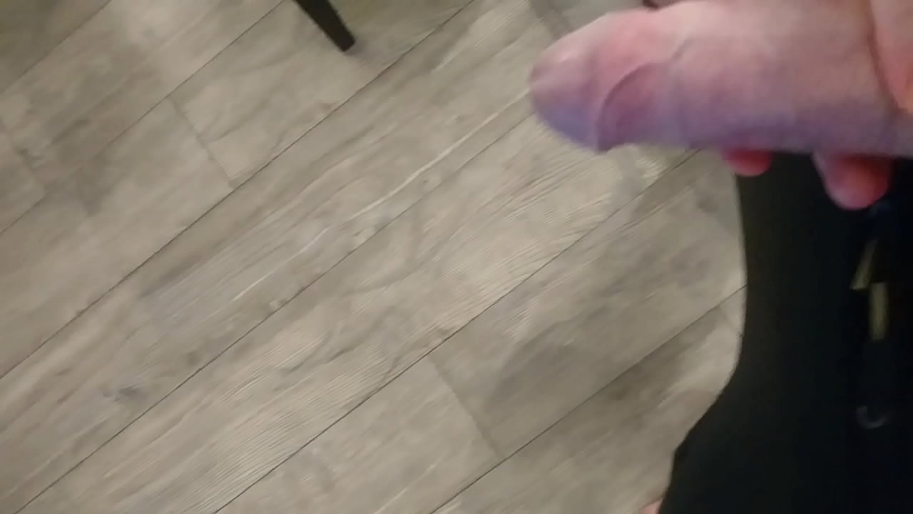 Showing my hard cock