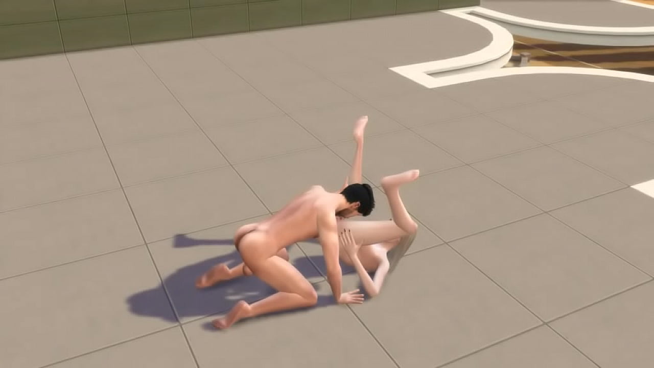 Романтические потрахушки на крыше дома