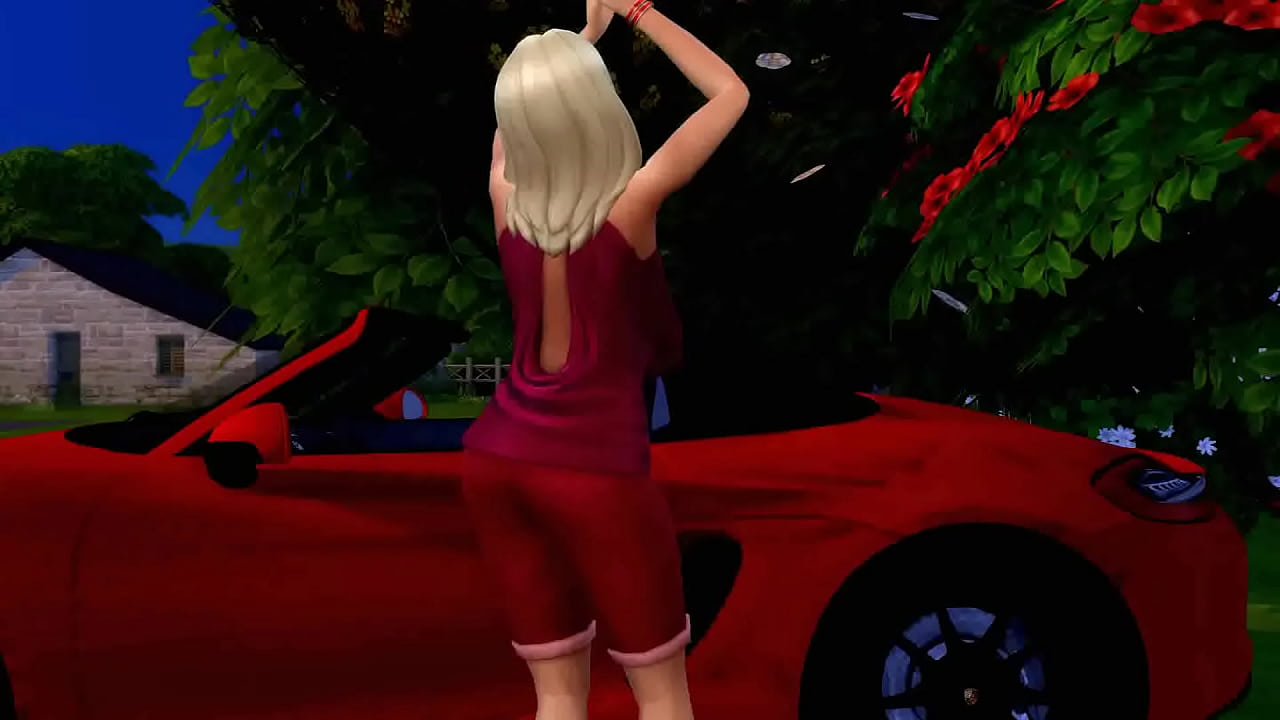 SIMS 4: A road trip turns into a sexual adventure