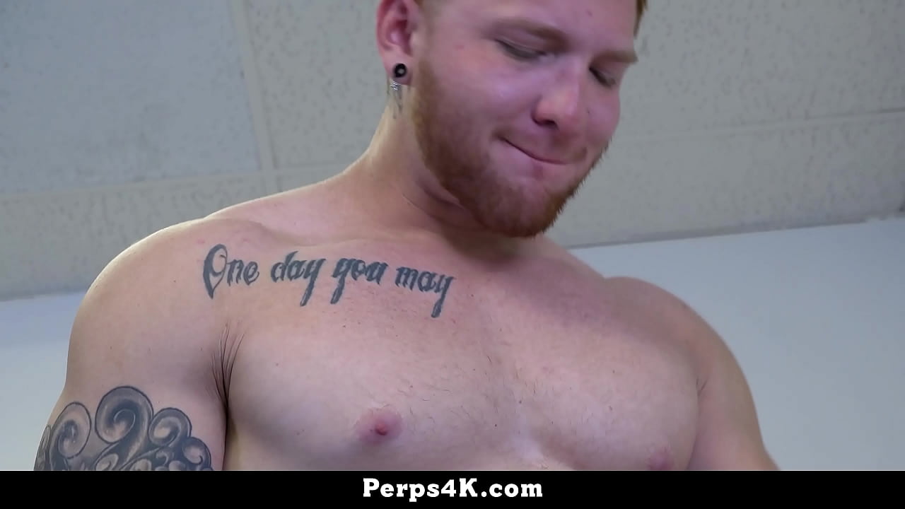 The Strip Search Leads to An Intense Ass-Pounding - Perps4k