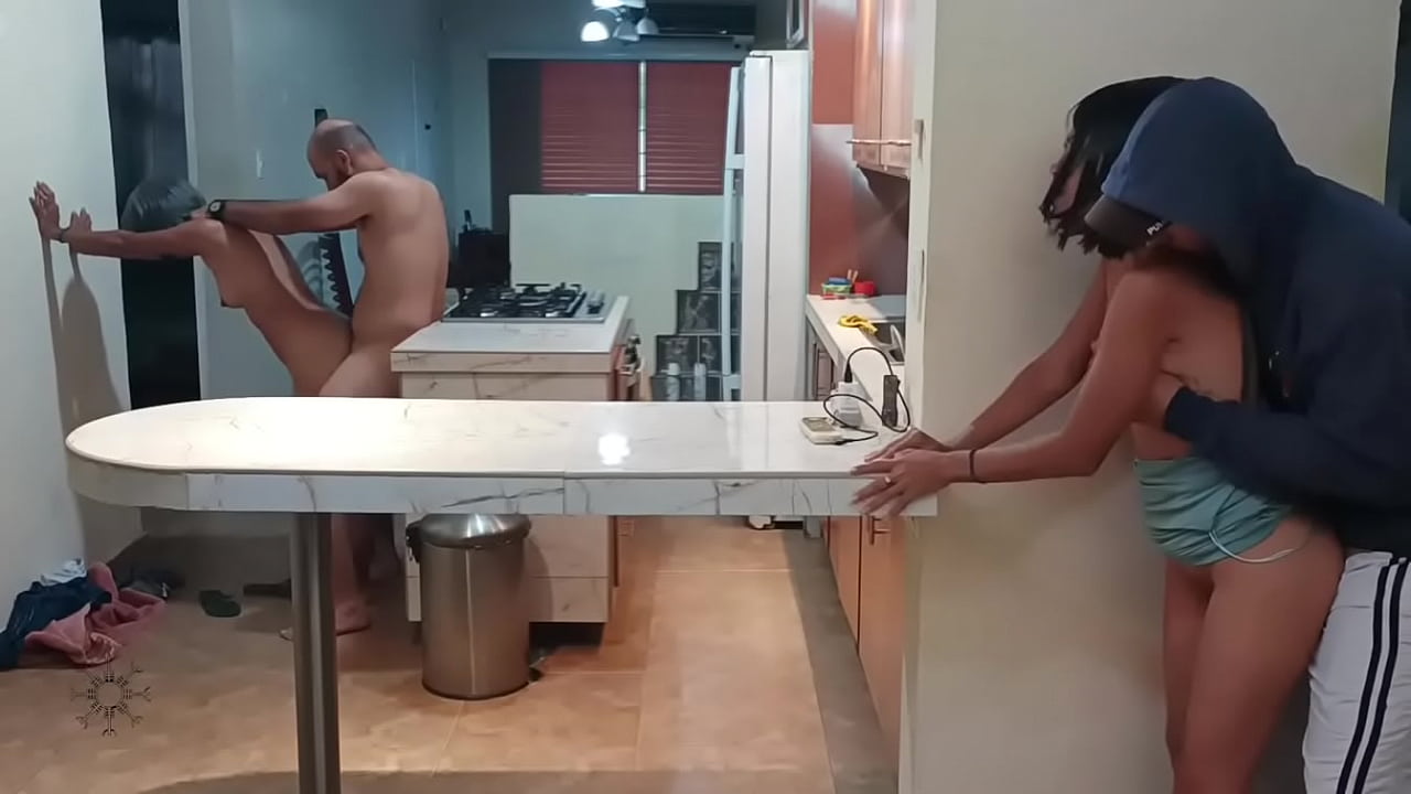 I see my stepsister fucking my fucking boyfriend and I end up fucking my stepbrother for revenge.