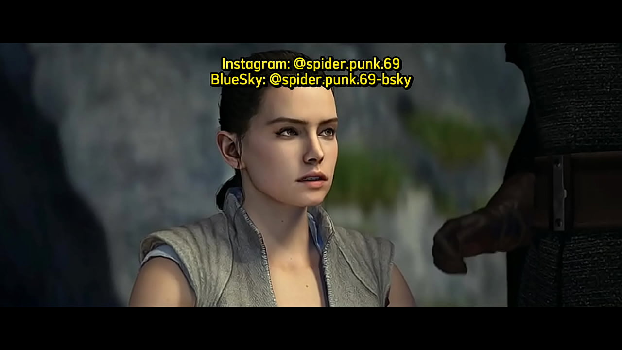 Luke Skywalker engana Rey pra ele chupar seu pau