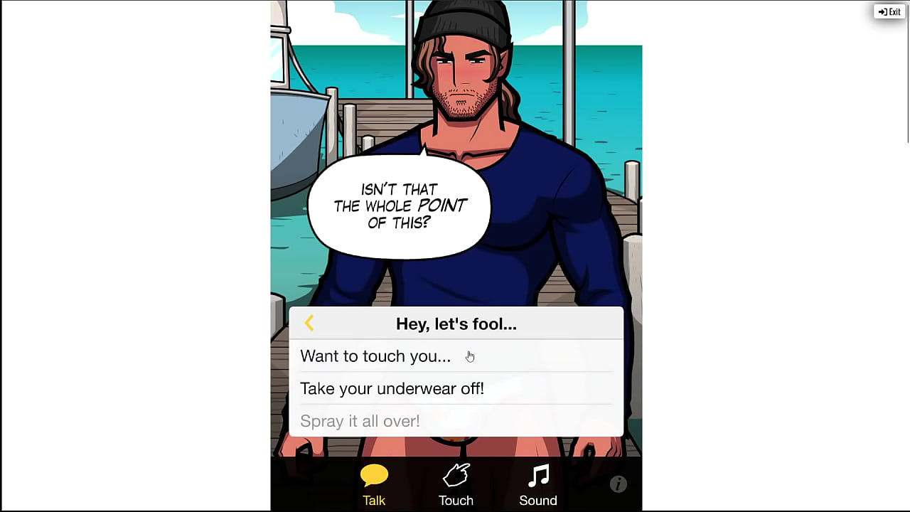 Gay Fisherman Sex Game