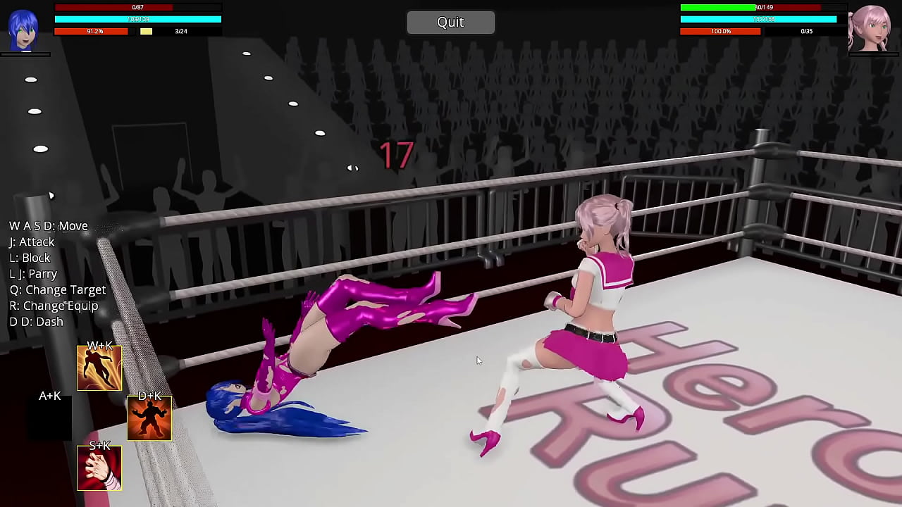 Heroine Rumble 2 #13 Wir steigen wieder in den Ring