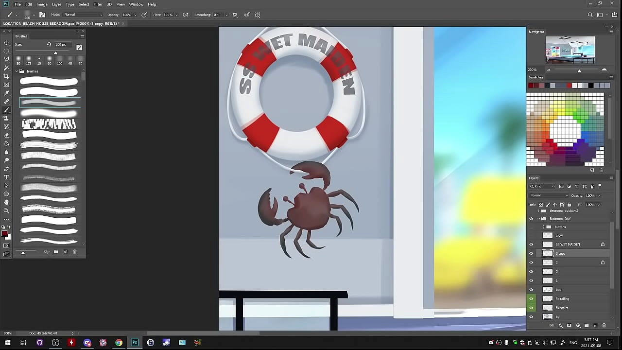 STS broadcast by DC on Picarto from September Eighth 2021