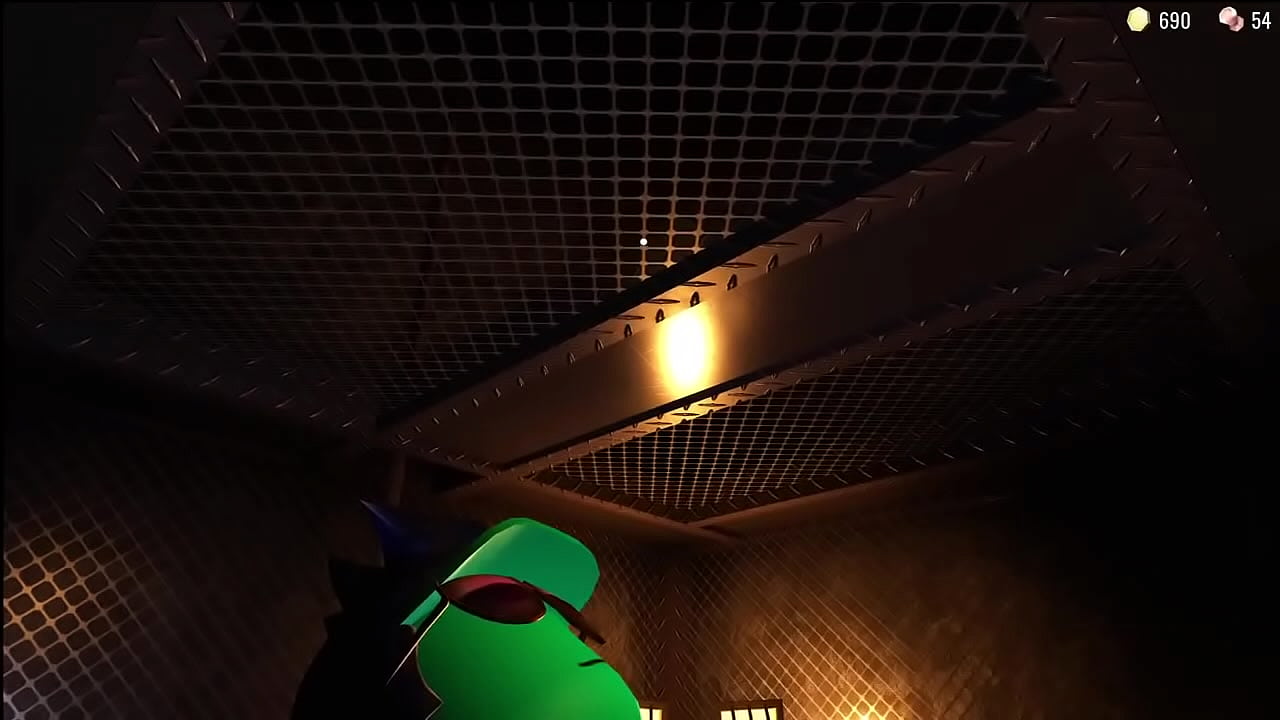 Monstruo gigante intenta follarme pero logr&oacute; escapar