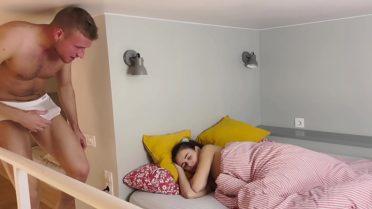 I woke her up just to fuck her