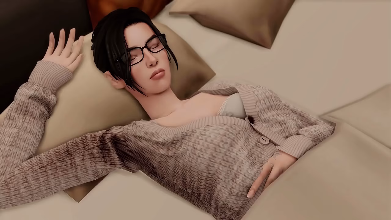 her kinky christmas wish is to be plowed by two men