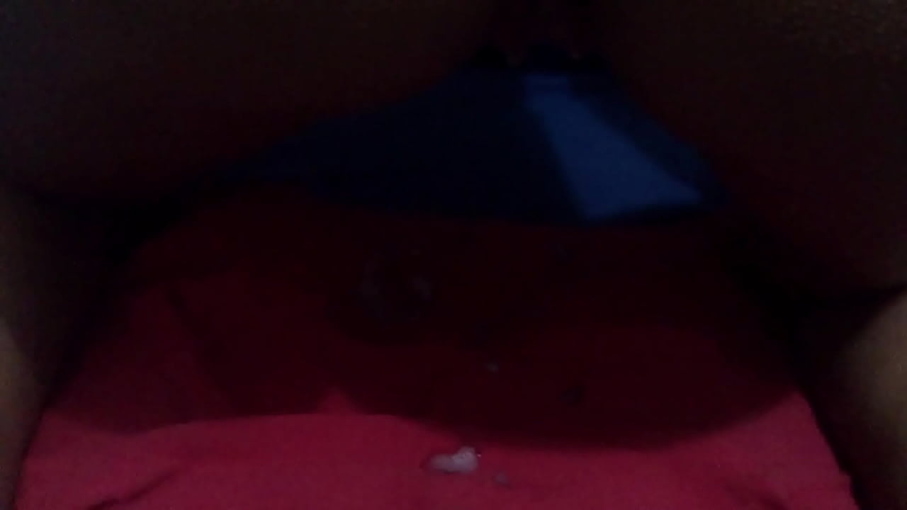 Husband commands solo and then catches Jade on all fours on the living room sofa