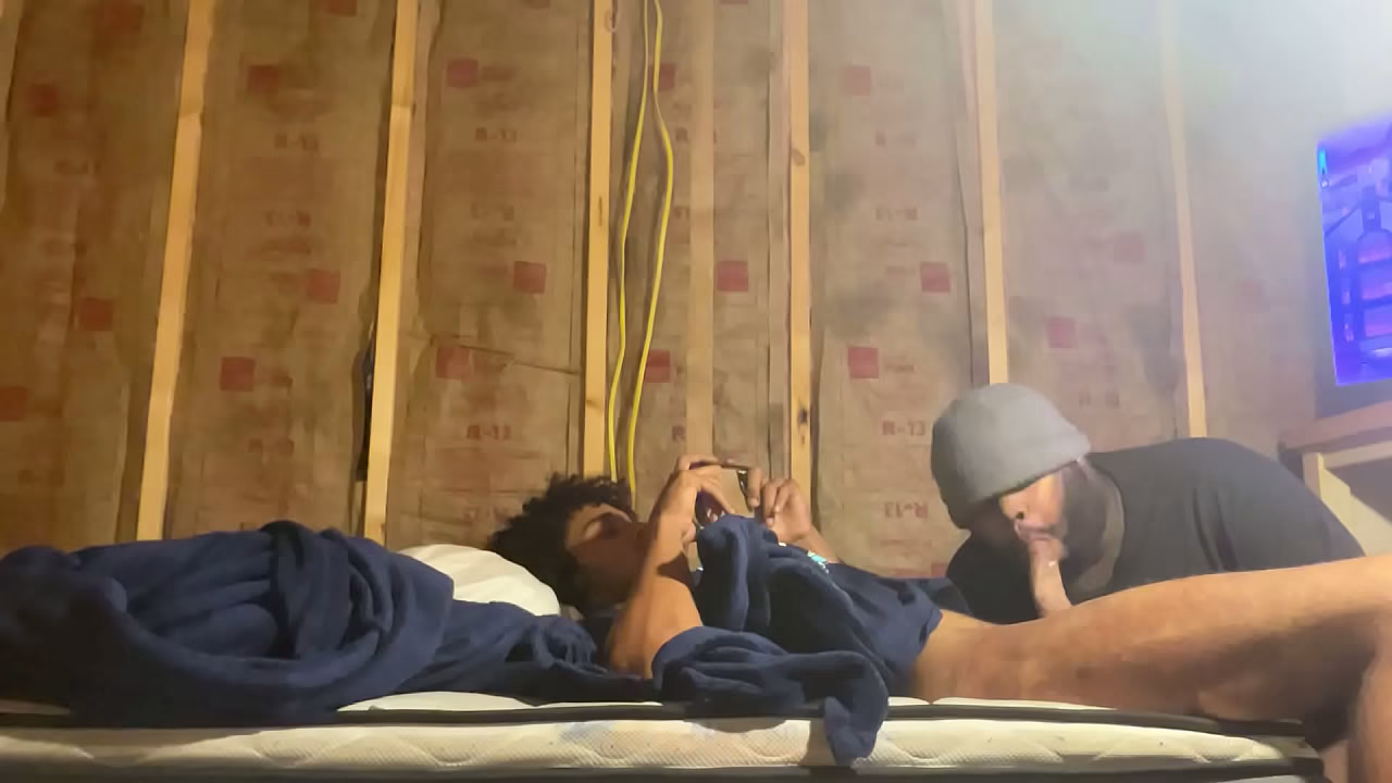 Jordan getting head from lover/fuck buddy