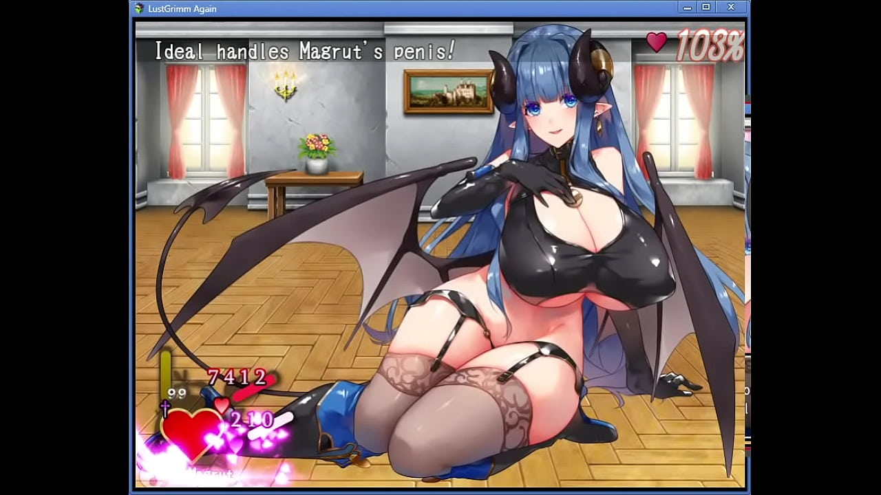 studio62 remake lustgrimagain boss enemy ideal and common enemy soft succubus