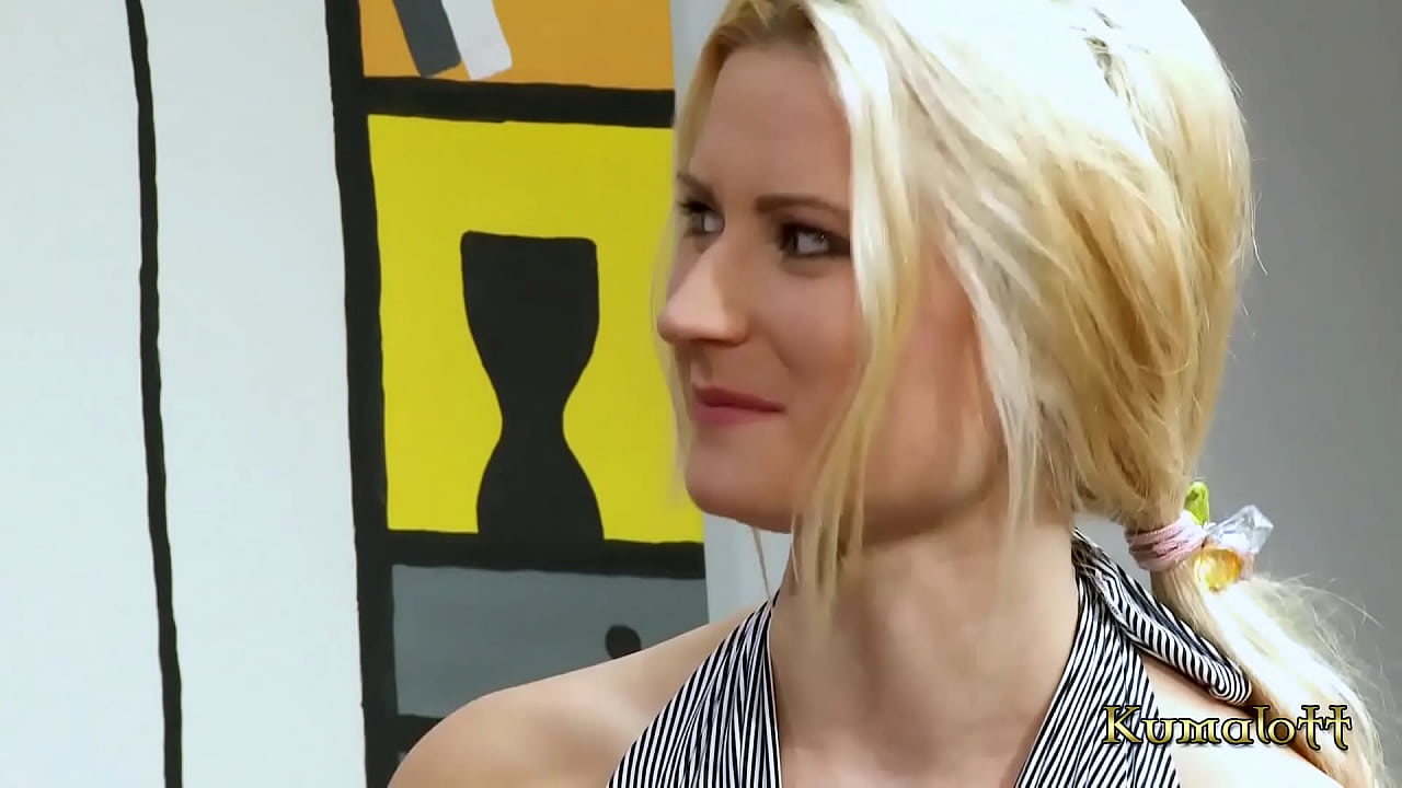 Kumalott -  Petite Blonde Have BIG TITS!