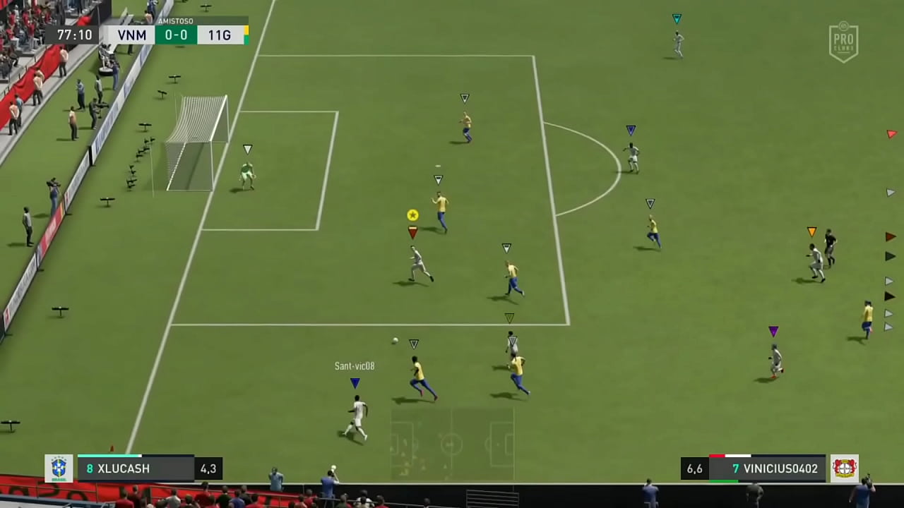 VenuM comendo o cu do eleven