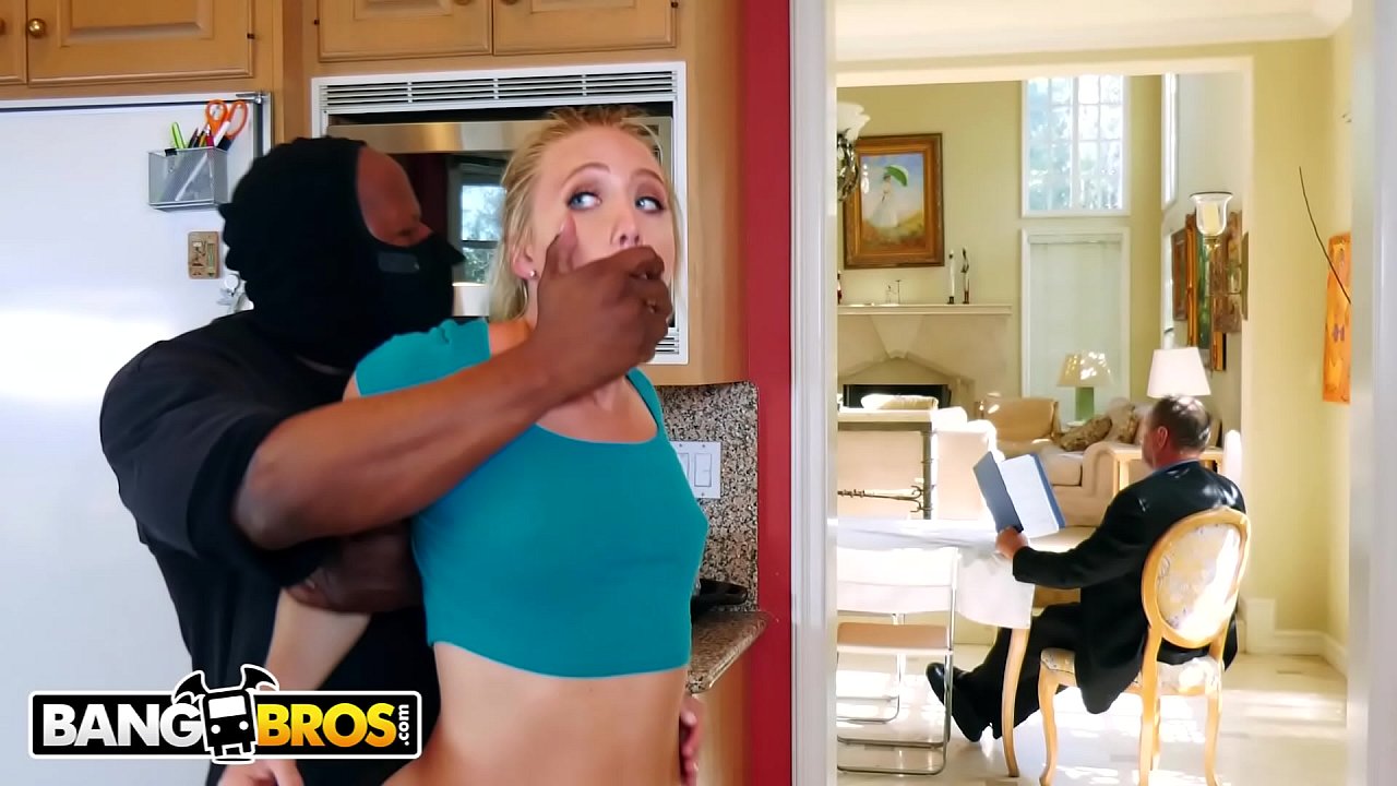 BANGBROS - How Did This step Father Not Notice His Daughter Taking BBC Like That