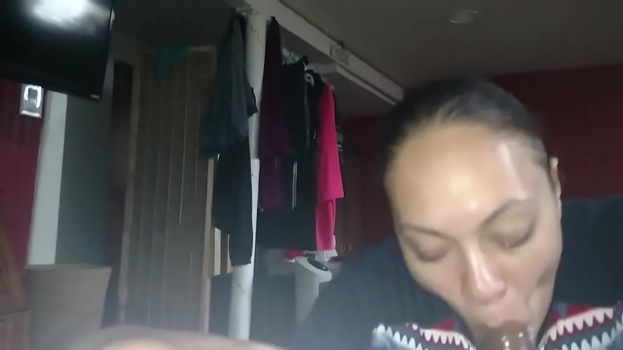 Black girl expert blowjob