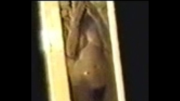 Hairy Brunette caught on hidden cam