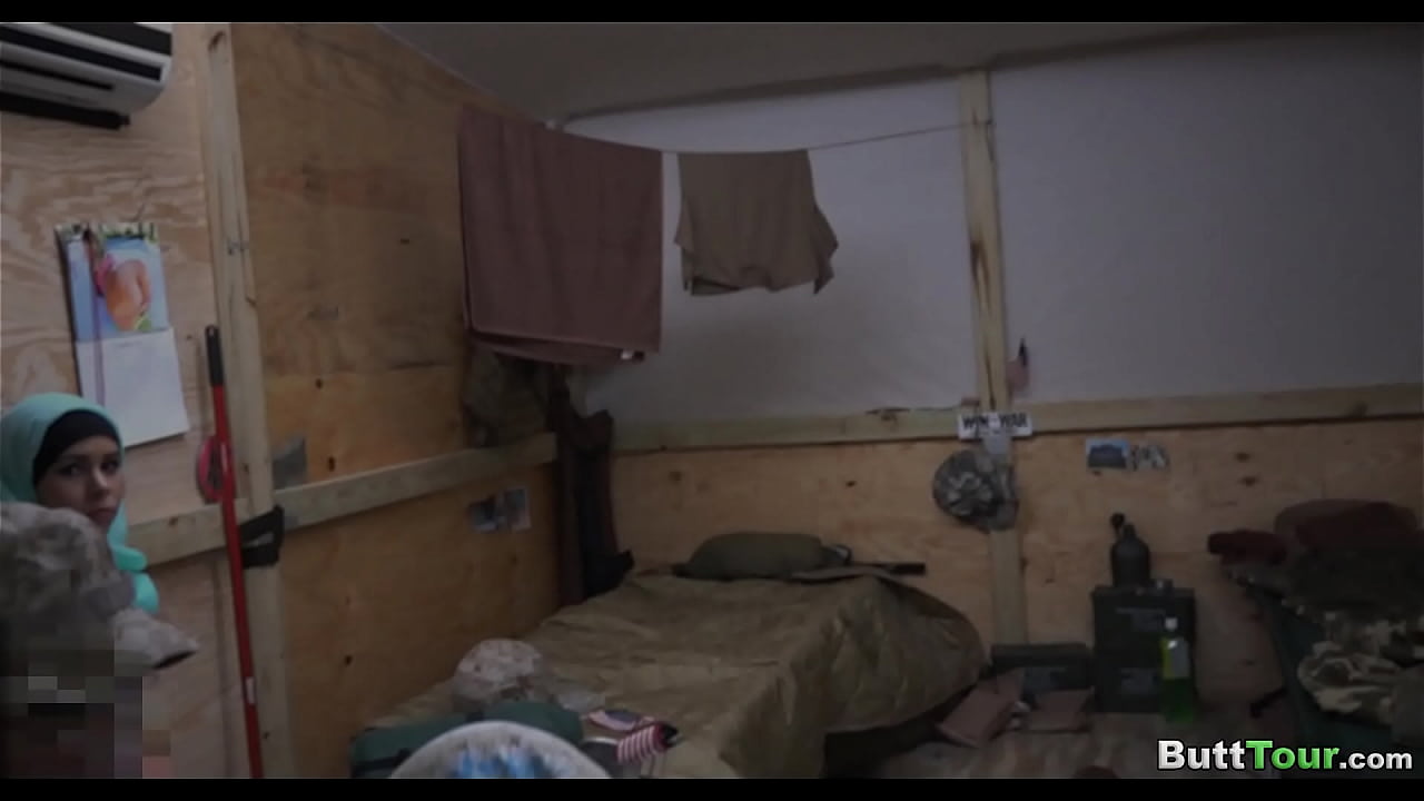 Hijab Girl gets Fucked by Soldiers