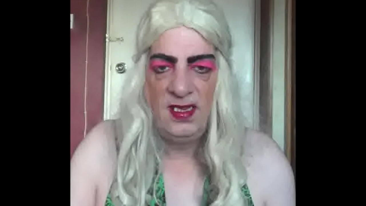 still a real sissy crossdressing penis virgin