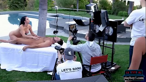 We visit a virtual reality porn shoot to see how it is done