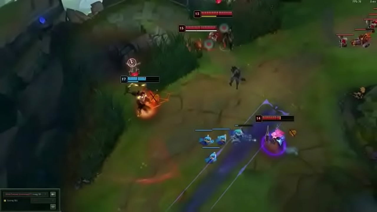 shaco 100% critical