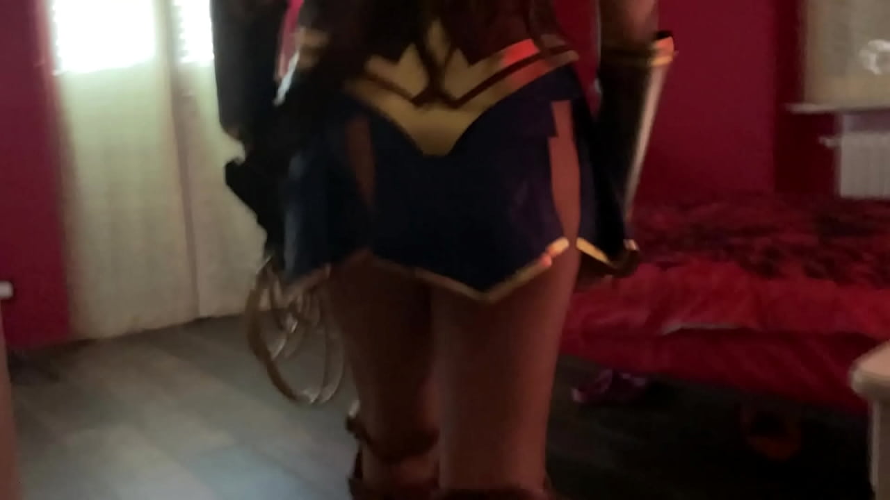 wonder woman can do a wonder blow jobs