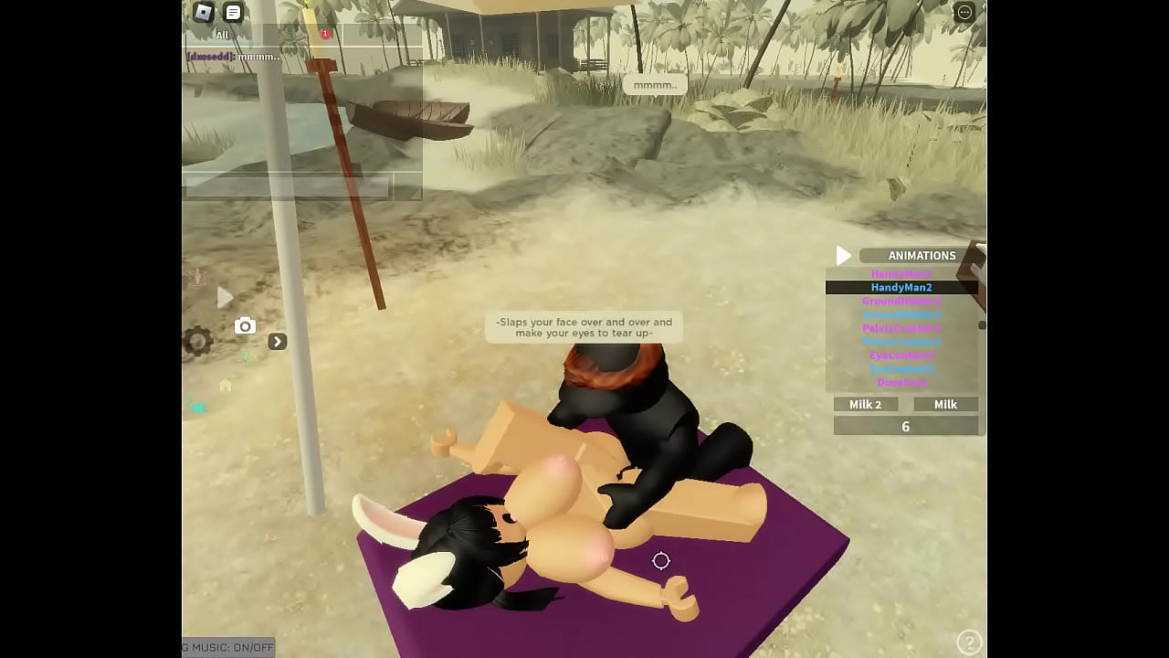 Roblox slut got creampied by a hung BBC