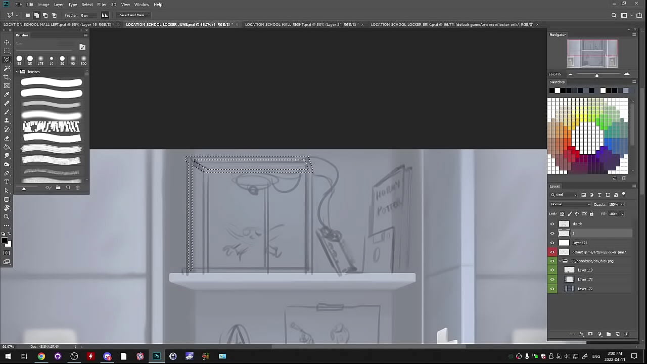 STS broadcast by DC on Picarto from April 2022