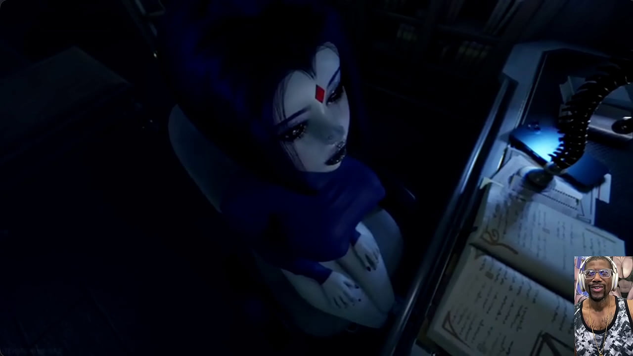 Raven Gets Her Slutty Mouth Filled With Hard Hot Cock