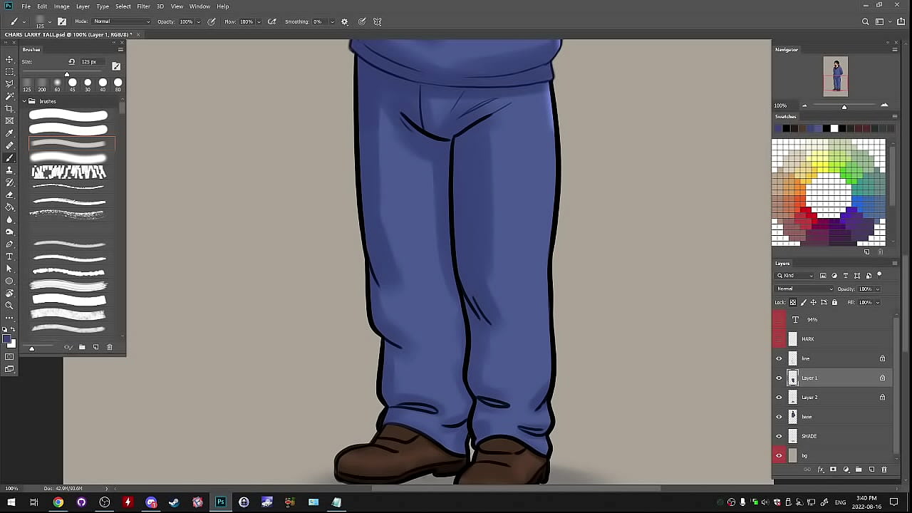 Picarto ~ DarkCookie - Summertime Saga [720p] (2022.08.16 B)