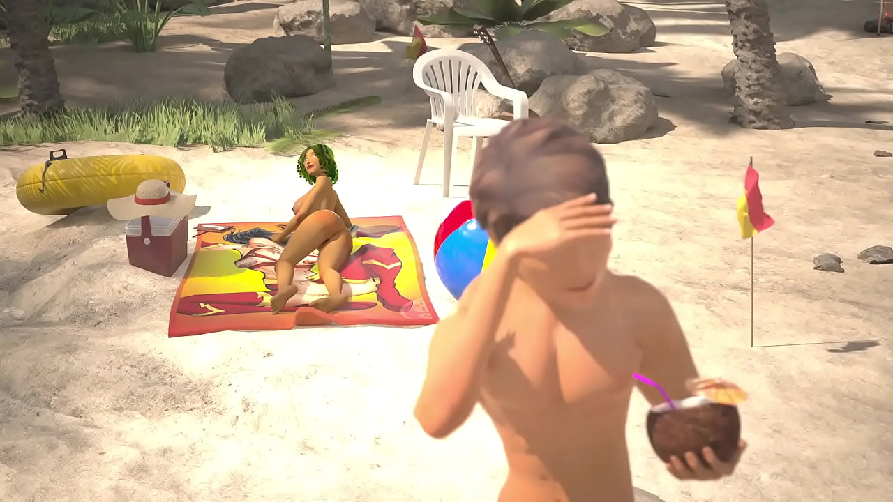 Hot Teen At The Beach Gets Fucked By A Stranger!