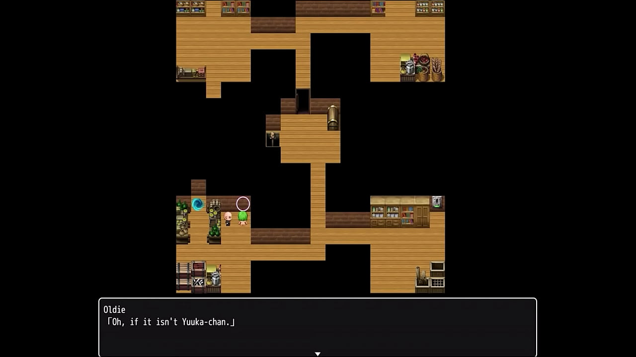 Busty girl's spirit is trapped in a mansion and fucked multiple times while searching for a way out.