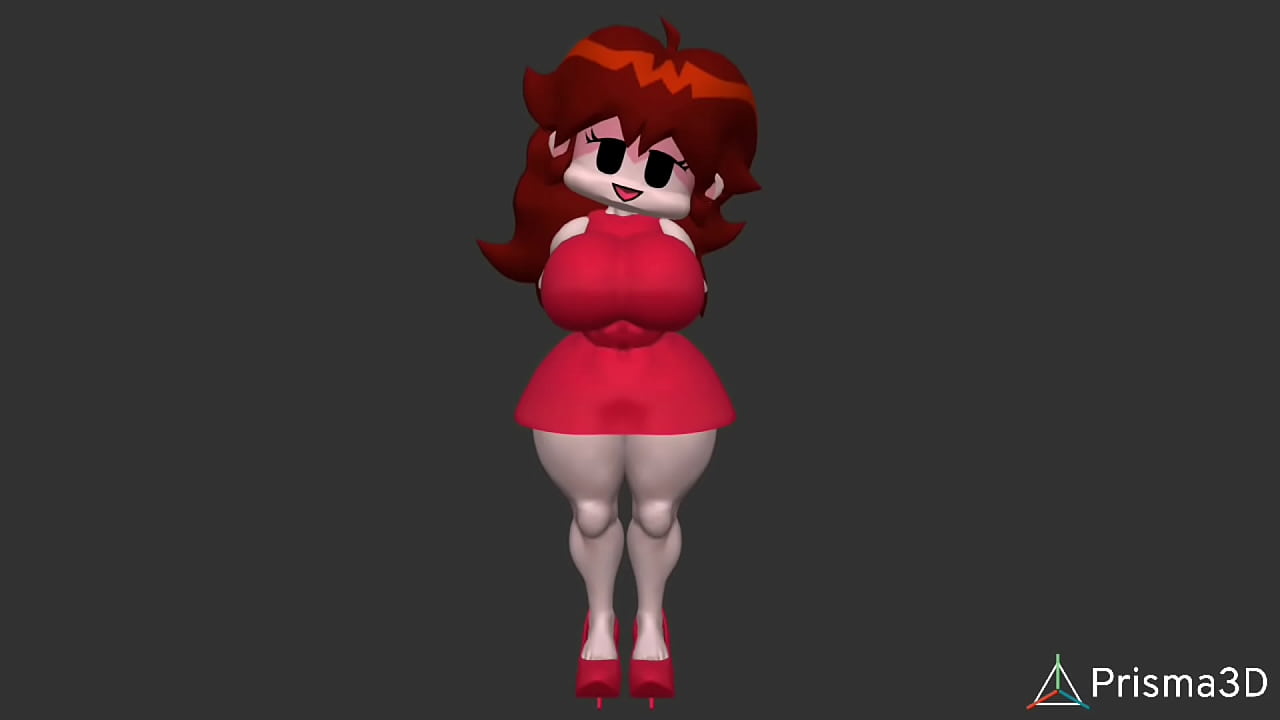 Gf fnf baila desnuda