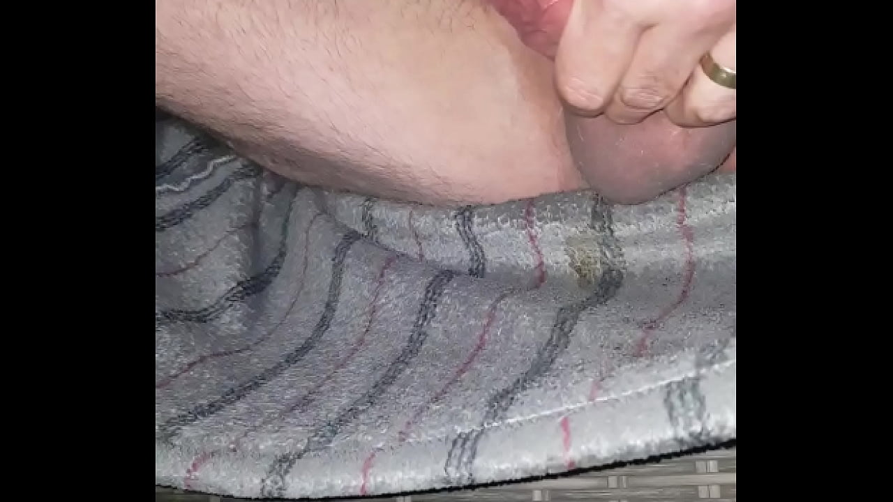 m4rkus77cgn - update #3 - m4rkus77 shoots huge cumload at the terrace