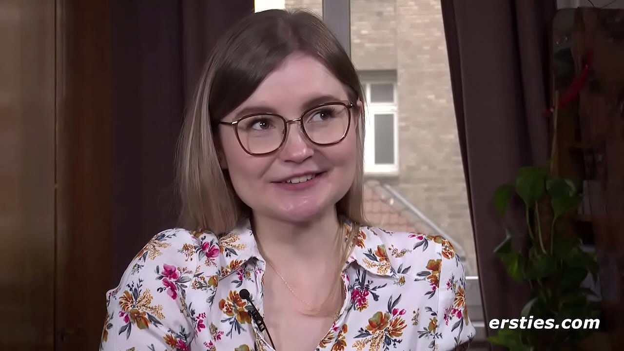 Sexy German Honey Emily First Ersties Appearance